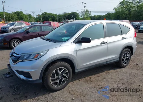 2016 Honda Cr-V Se from USA, damaged, VIN 2HKRM4H49GH636942